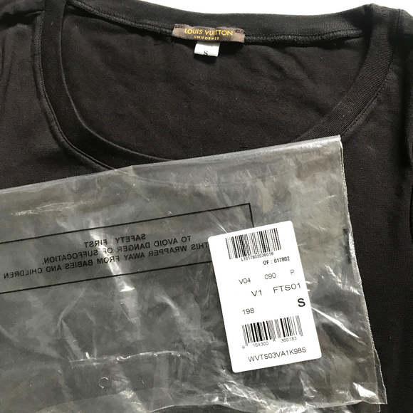 New Authentic Louis Vuitton Cotton Blend Top - Picture 6 of 6